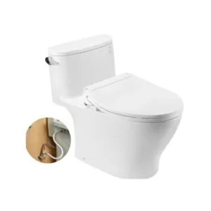 Bàn cầu 1 khối nắp rửa cơ TOTO MS887RE6