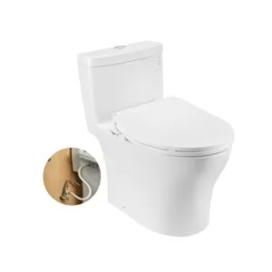 Bàn cầu 1 khối nắp rửa cơ TOTO MS889DRE6