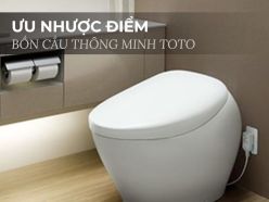 Ưu Nhược Điểm Bồn Cầu Thông Minh TOTO: Có Đáng Để Đầu Tư?