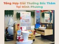 Tổng Hợp Giải Thưởng Bốc Thăm Tại Minh Phương TOTO Mùa Săn Sale