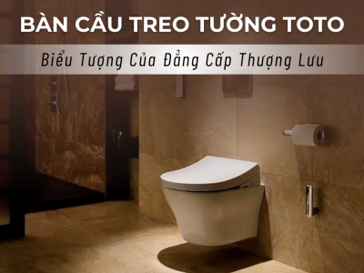 bàn cầu treo tường TOTO,bồn cầu