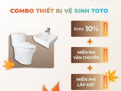 Combo Thiết Bị Vệ Sinh Toto Nâng Cấp Phòng Tắm – Ưu Đãi Độc Quyền Tại Minh Phương