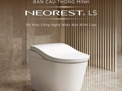 Mua Bồn Cầu Neorest – Sở Hữu Công Nghệ Nhật Bản Đỉnh Cao