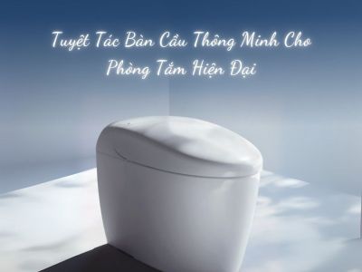 Neorest RS – Tuyệt Tác Bàn Cầu Thông Minh Cho Phòng Tắm Hiện Đại