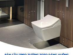 bàn cầu TOTO, dáng vuông