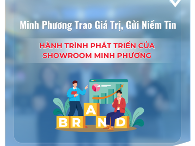 Minh Phương trao giá trị, gửi niềm tin