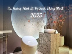 Xu Hướng Thiết Bị Vệ Sinh Thông Minh 2025