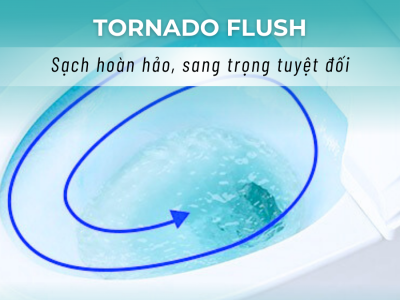 công nghệ,TOTO, Tornado flush,