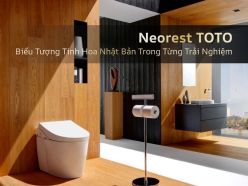 Neorest TOTO – Biểu Tượng Của Tinh Hoa Nhật Bản Trong Từng Trải Nghiệm