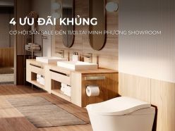 4 Ưu Đãi Khủng Tại Minh Phương Showroom – Cơ Hội Săn Sale Đến 11/01