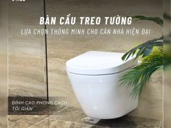 bàn cầu treo tường toto