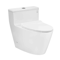 Bàn cầu 1 khối nắp đóng êm