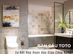 bàn cầu TOTO,