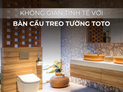 bàn cầu treo tường,bàn cầu TOTO,