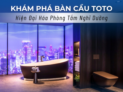 bàn cầu TOTO