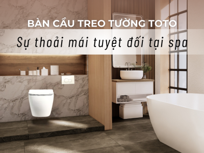 bàn cầu TOTO,bàn cầu treo tường