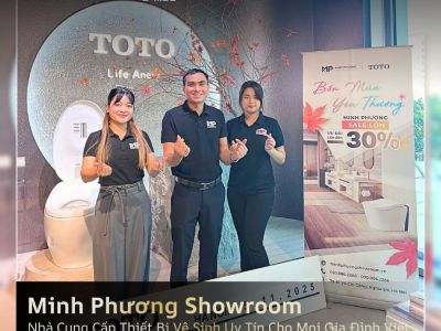 Minh Phương Showroom – Nhà Cung Cấp Thiết Bị Vệ Sinh Uy Tín Cho Mọi Gia Đình Việt