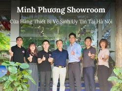 Minh Phương Showroom - Cửa hàng thiết bị vệ sinh uy tín tại Hà Nội