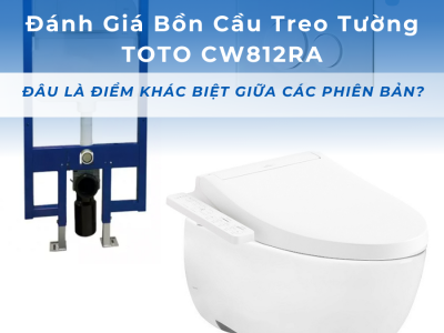 Bồn Cầu TOTO CW812RA