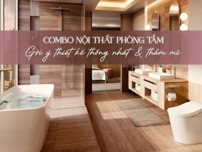 Combo nội thất phòng tắm