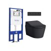 Bàn cầu treo tường TOTO CW542EME5UMBL/TCF802EBZ#MBL/WH172AAT dòng RW