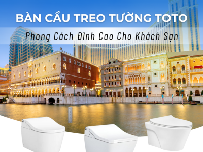 bàn cầu treo tường TOTO
