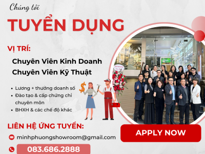TUYỂN DỤNG Nhân viên kinh doanh