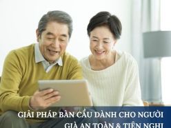 Giải Pháp Bàn Cầu Dành Cho Người Già An Toàn & Tiện Nghi