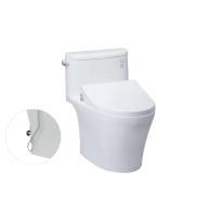 Bàn cầu 1 khối nắp rửa cơ