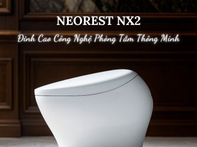 NEOREST NX2: Đỉnh Cao Công Nghệ Phòng Tắm Thông Minh Từ TOTO