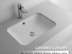 Cách Thăng Hạng Phòng Tắm Với Lavabo Luxury Đến Từ TOTO