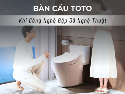 bàn cầu TOTO,bồn cầu,công nghệ