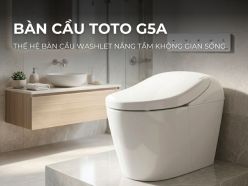 Bàn Cầu Thông Minh TOTO G5A - Thế Hệ Washlet Mới Nâng Tầm Không Gian Sống