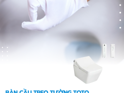 công nghệ,bàn cầu TOTO,