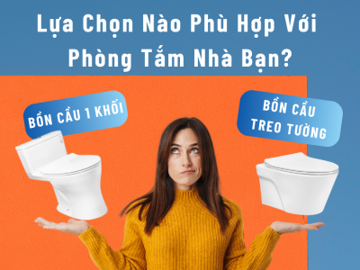 So sánh bàn cầu