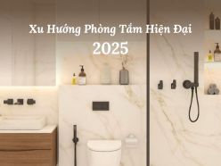 Phòng Tắm Hiện Đại 2025: Xu Hướng Thông Minh Và Nghệ Thuật