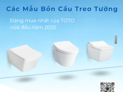 Bồn cầu treo tường TOTO