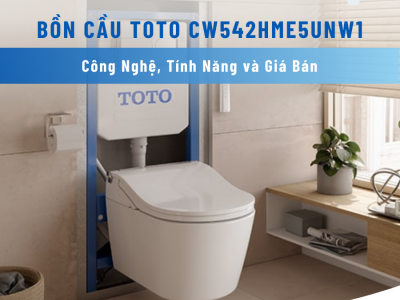 Bồn Cầu TOTO CW542HME5UNW1