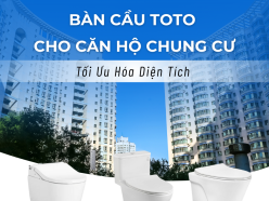 bàn cầu toto,chung cư,bồn cầu,