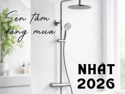 Đâu Là Sen Tắm Đáng Mua Nhất 2026? Lựa Chọn Nào Phù Hợp Cho Phòng Tắm Nhà Bạn?