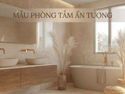Mẫu Phòng Tắm Khiến Khách Đến Nhà Phải Trầm Trồ
