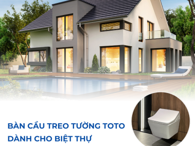 bàn cầu TOTO