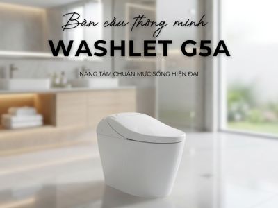 Bồn Cầu Thông Minh G5A Là Gì Mà Khiến Nhiều Người Tò Mò?