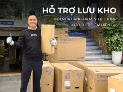 Hỗ Trợ Lưu Kho Khi Mua Hàng Tại Minh Phương TOTO Thời Điểm Hiện Tại