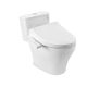 Bàn cầu 1 khối kèm nắp rửa điện tử WASHLET dòng S1 TOTO MS857CDW26#XW