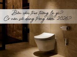 Bồn cầu treo tường là gì?