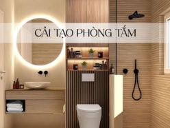 Hành trình cải tạo phòng tắm của mẹ bỉm