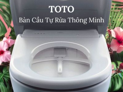 Bàn Cầu Tự Rửa Thông Minh TOTO - Đẳng Cấp Phòng Tắm Hiện Đại