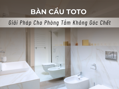 bàn cầu TOTO