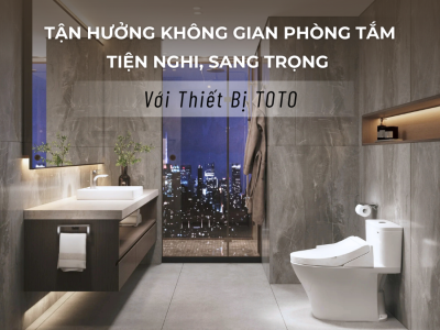phòng tắm,TOTO,thiết bị vệ sinh,